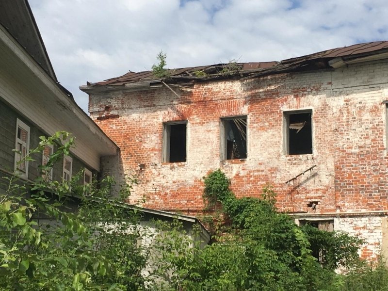 Исторические памятники Касимова разрушаются без должного внимания властей
