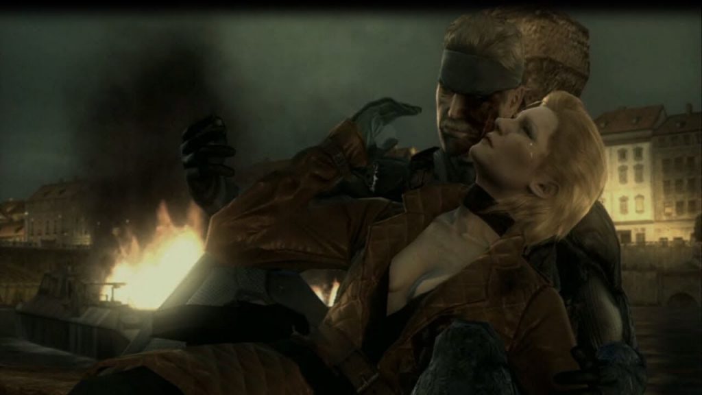 Metal Gear Solid – самые грустные моменты в серии metal gear solid,Игры,сюжет