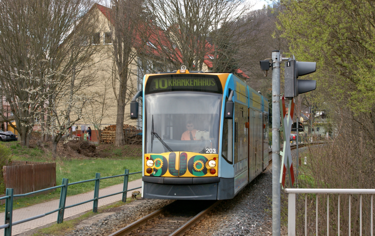 Трамвай-поезд 