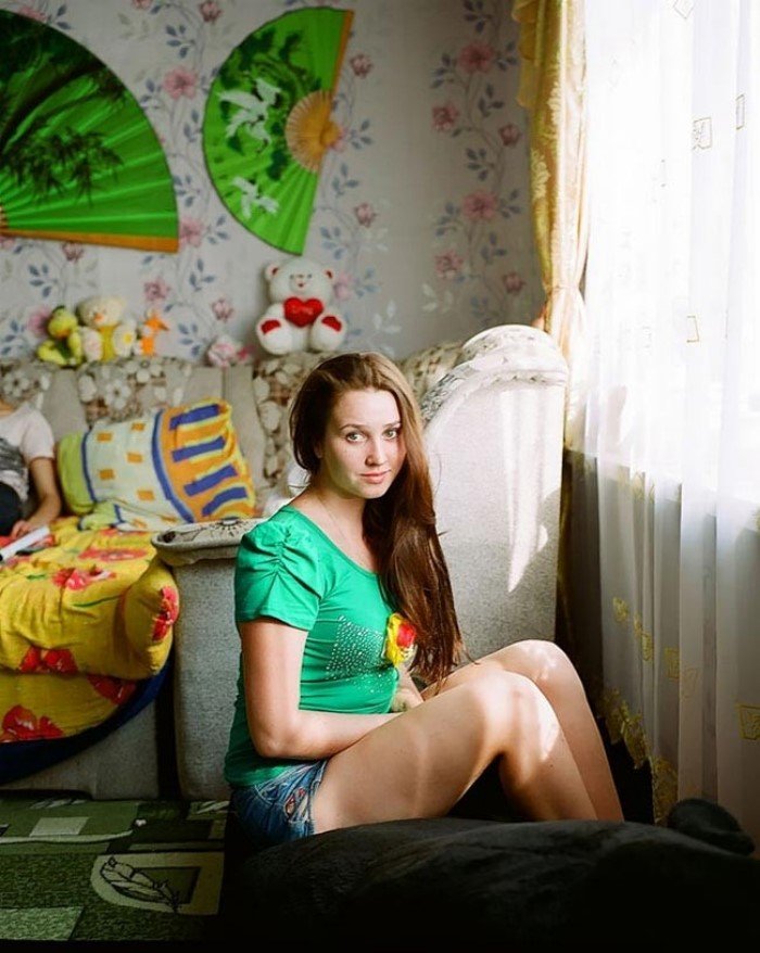 Душевные фотографии женщин из российских деревень, в которых всё по-настоящему