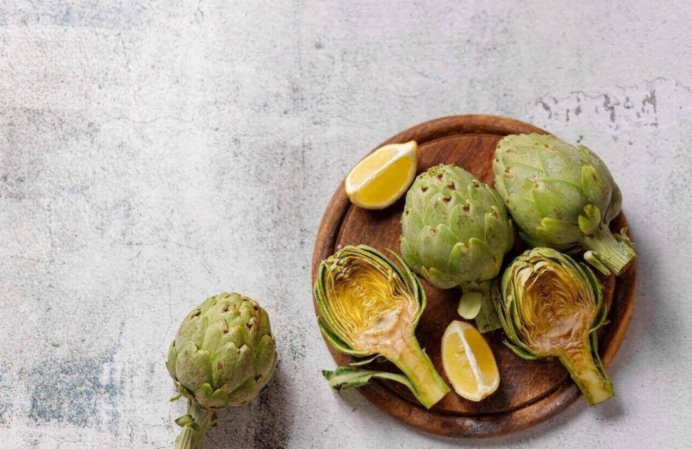 Окно в мир здоровья с артишоком!