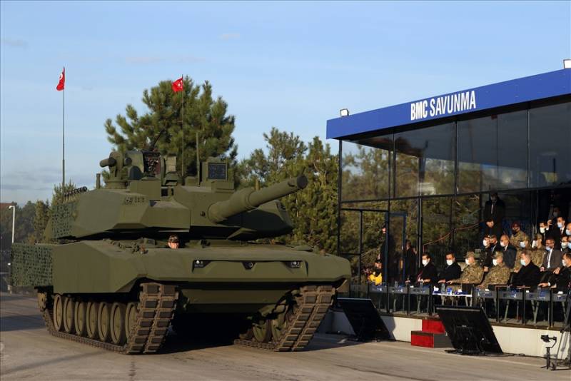Экспериментальный танк и новые двигатели. Успехи и перспективы турецкой бронетехники оружие