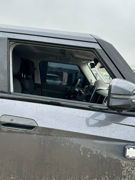 Dongfeng Mengshi M-Hero 917 EV производство 1000 л.с. и запас хода 505 км под капотом