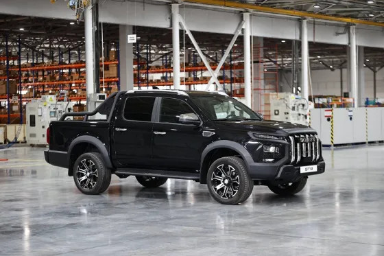 Отечественный 224-сильный рамный внедорожник с корнями Toyota, который будут собирать на УАЗе. Линии для сборки Sollers ST9 уже готовы