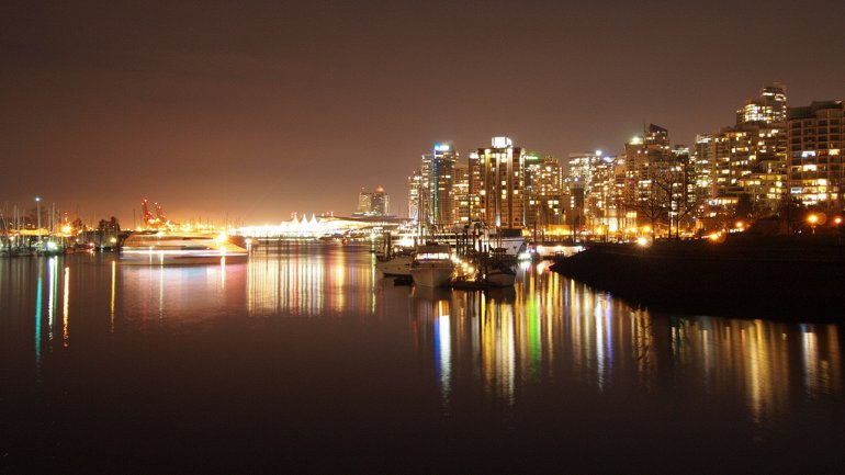 Коал Харбор - угольная гавань Ванкувера архитектура,места,путешествие