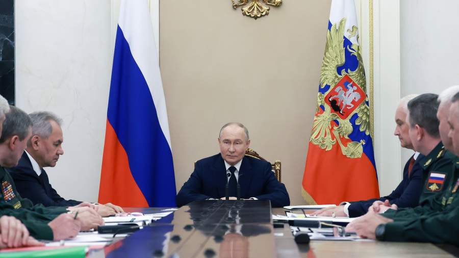 Путин заявил о задаче Белоусова открыть Минобороны РФ для инноваций