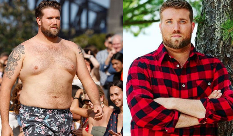 Первый мужчина – модель плюс сайз