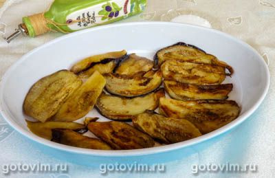 Запеканка из баклажанов с мясным фаршем и помидорами Запеканка из баклажанов с мясным фаршем и помидорами кулинария,мясные блюда,овощные блюда