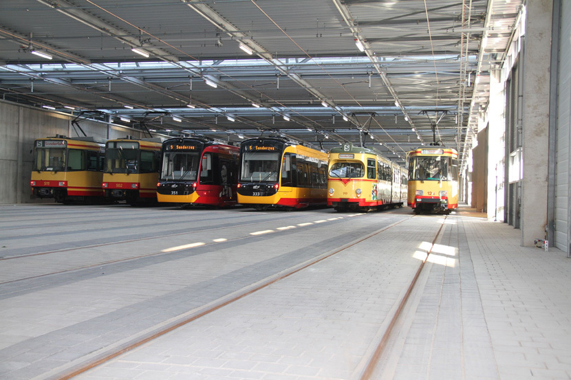 Трамвай-поезд 