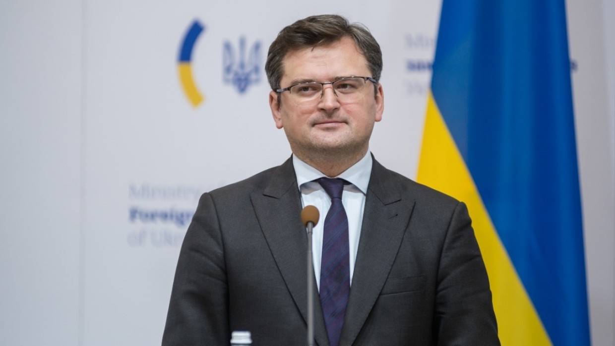Глава МИД Украины Кулеба готов к переговорам с Россией и США при согласии Лаврова