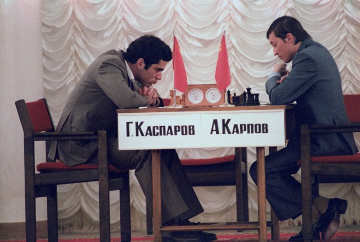 Пьедестал чемпионата мира по шахматам был прочно занят гражданами СССР. /Фото: gazeta.ru