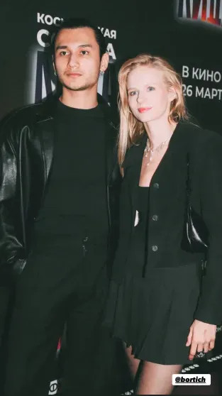 Звёздный выход на премьере "Космической собаки Лиды"