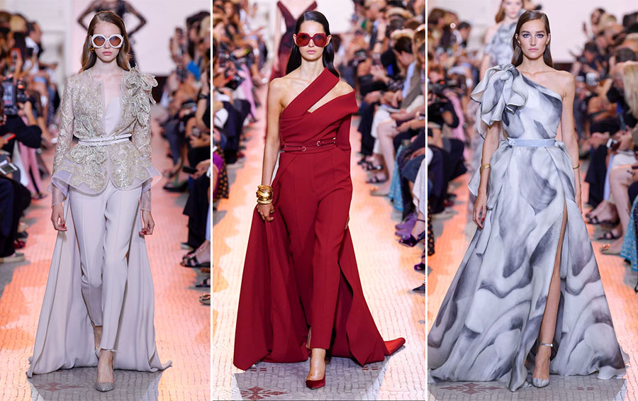 неделя моды ellie saab 2018
