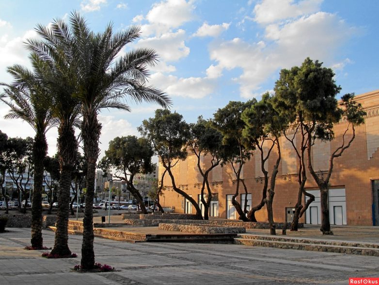 Израиль — страна-пустыня? Нет, страна-сад! Израиль — страна-пустыня? Нет, страна-сад!