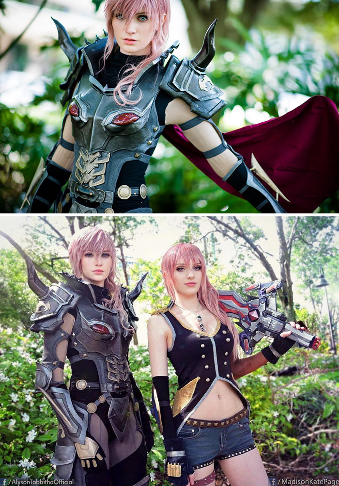 Lightning From Final Fantasy Xiii