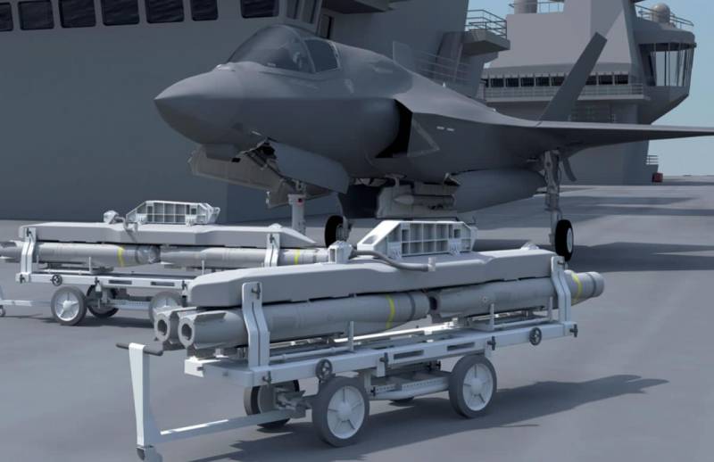 Мини-революция по-британски: ракета для F-35 способна изменить правила игры Мини-революция по-британски: ракета для F-35 способна изменить правила игры оружие