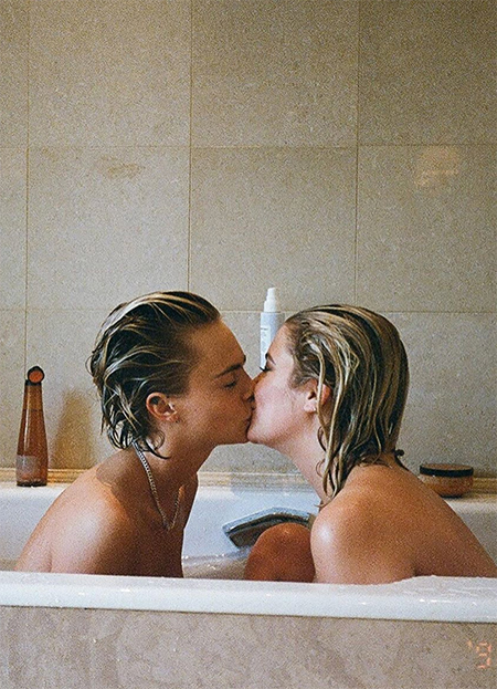 Бывшая девушка Кары Делевинь подогрела слухи о романе с рэпером G-Eazy Звезды,Звездные пары