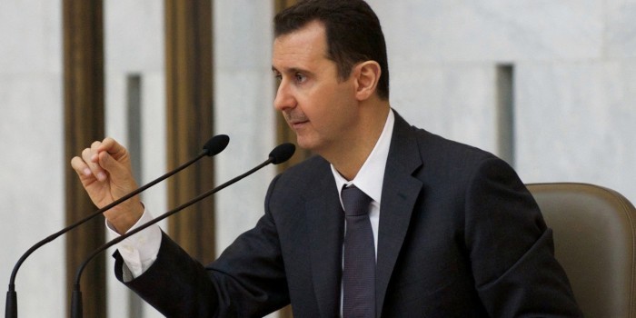 Асад сделал русский язык вторым в Сирии