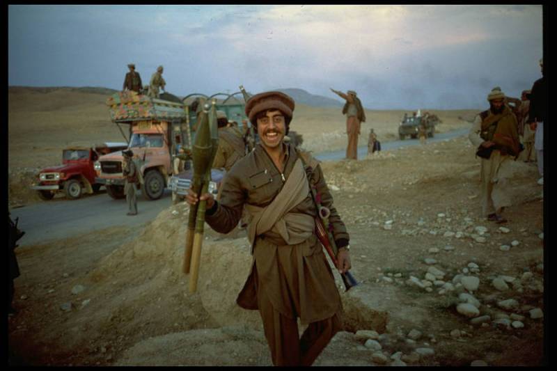 Лёгкие противотанковые средства афганских душманов оружие