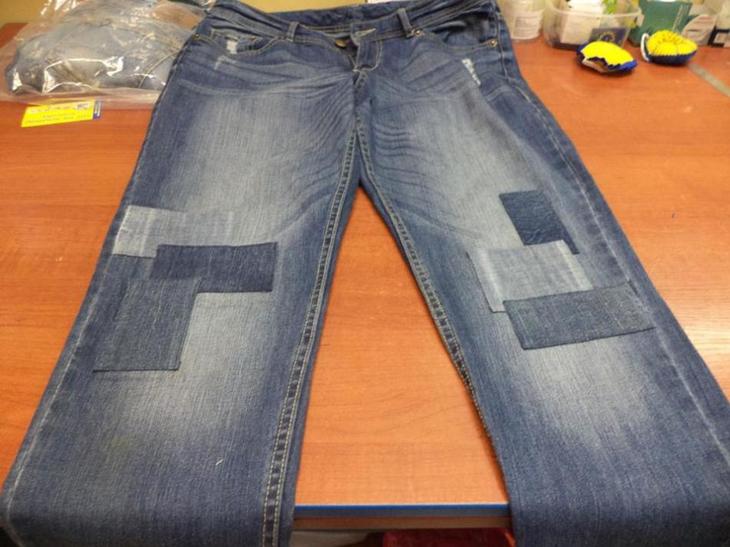Как красиво сделать заплатку на джинсах: интересные идеи заплатка на джинсах,Одежда,Хенд мейд