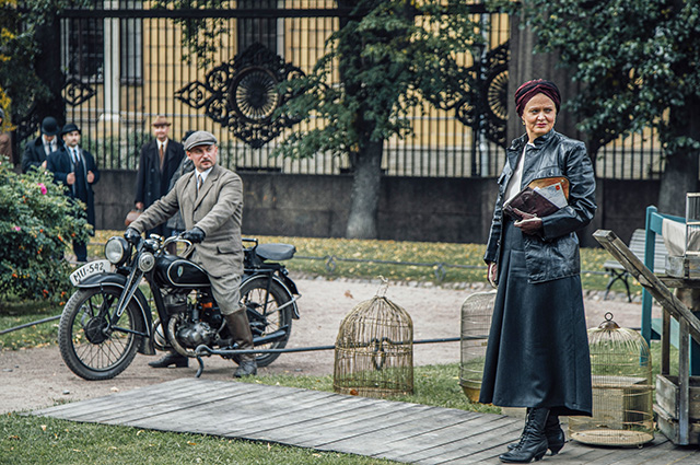 Паулина Андреева, Анна Михалкова и другие в сериале Авдотьи Смирновой "Вертинский": первые кадры Сериалы