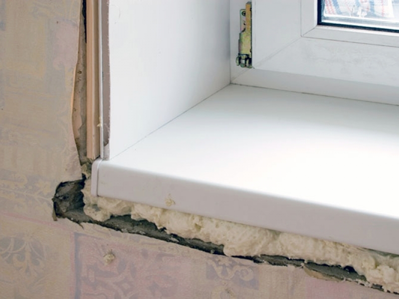 Почему нельзя устанавливать подоконники на пену Почему нельзя устанавливать подоконники на пену советы