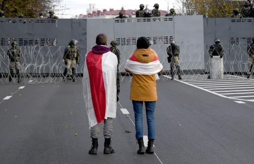 Светлана Тихановская заявила, что у белорусской оппозиции имеется «отработанный план действий» в случае, если Александр Лукашенко не уйдет в отставку к 26 октября, до истечения срока «народного ультиматума»: 