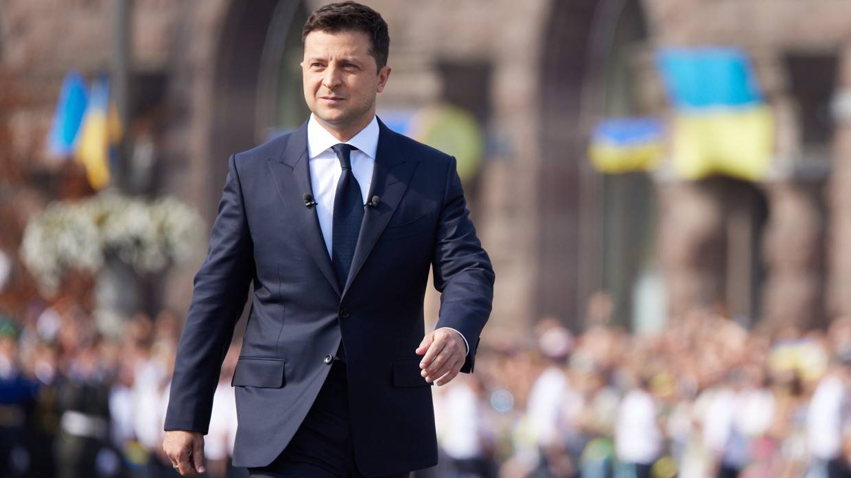 Зеленский призвал Евросоюз поддержать операцию миротворцев ООН на Украине