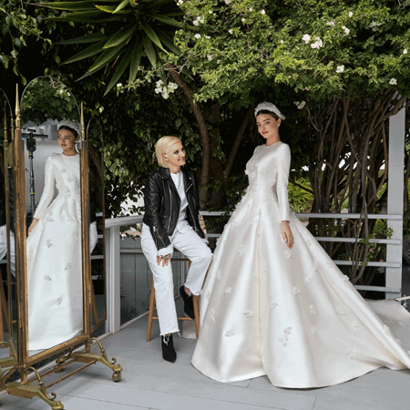 Миранда Керр показала ранее не опубликованные фото со свадьбы с Эваном Шпигелем Свадьбы,Звездные свадьбы