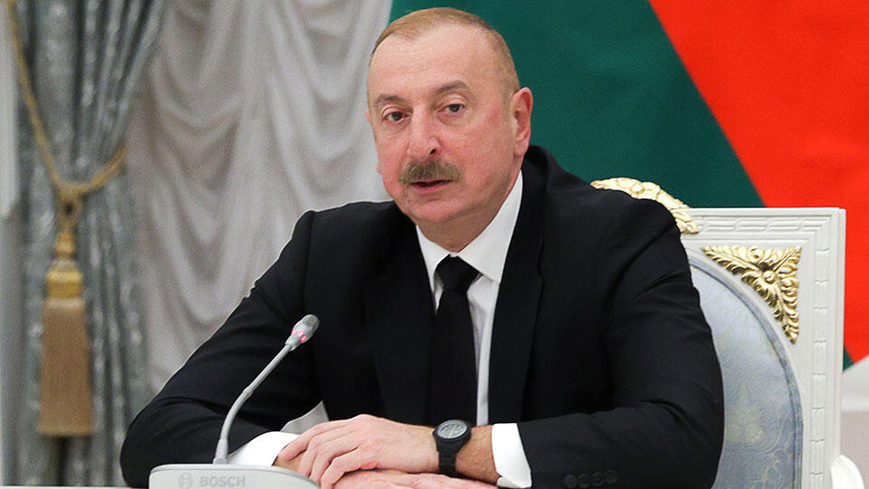 Алиев: у Баку и Еревана есть понимание, как должно выглядеть мирное соглашение