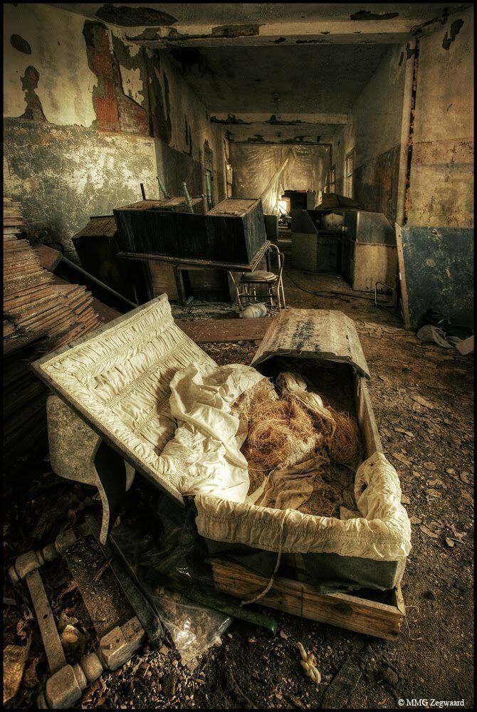 Кошмар! Эти 20 жутких заброшенных мест навеют на вас ужас 