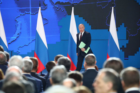 Кремль объяснил падение телерейтингов послания Путина