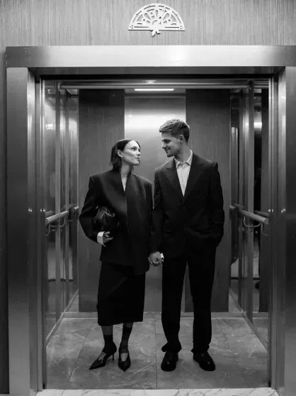 Стася Милославская и её жених Егор Ушаков снялись в кампейне свадебного агентства Милославская, Стася, УшаковСтася, Петров, возлюбленной, Ушаков, этого, сделал, несколько, вместе, около, четырёх, позже, пентхаусе, который, Александром, продал, предполагается, просьбе, Петровым