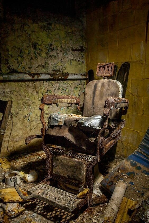 Кошмар! Эти 20 жутких заброшенных мест навеют на вас ужас 