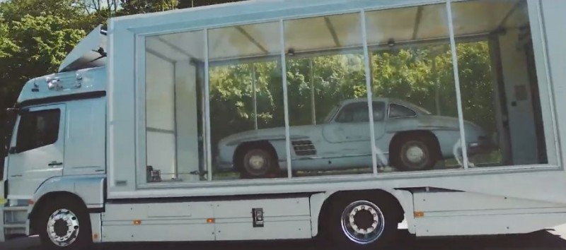Развенчание красивой легенды о Mercedes 300 SL "Gullwing", найденном в заброшенном сарае mercedes-benz,авто и мото,старые авто