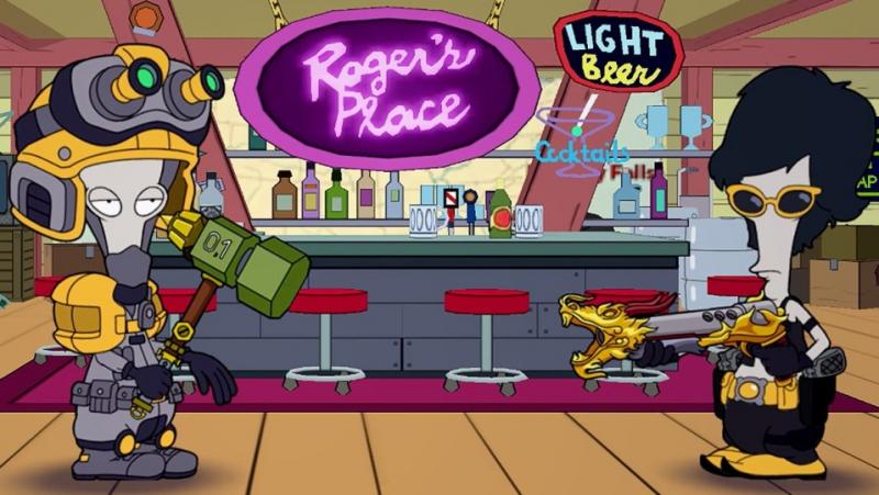 Мобильная игра American Dad! Apocalypse Soon вышла на iOS и Android