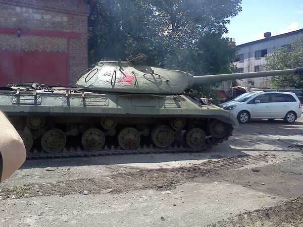 «И без орудия танк воин, если он русский», или последняя битва легендарного ИС-3 летом 14-го года на Донбассе