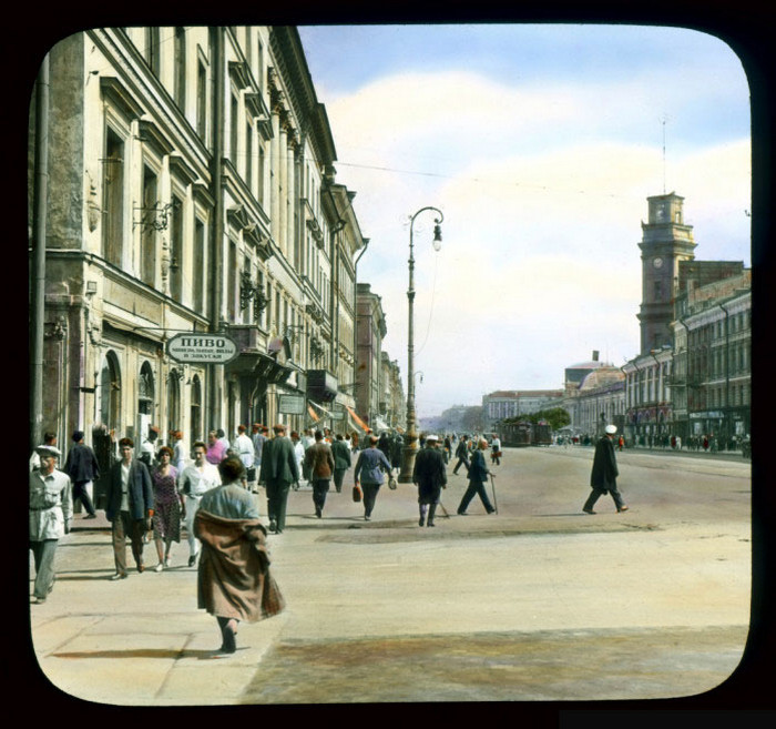 Одесса, Москва и Ленинград в 1930-е годы на снимках американского фотографа Брэнсона Деку 30