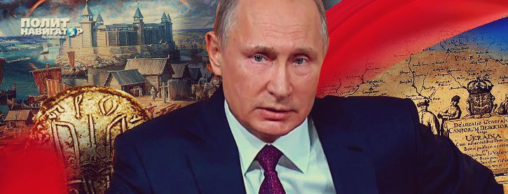Путин не исключил нового объединения Украины и России