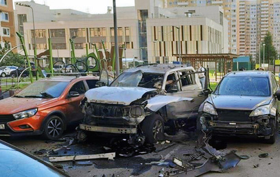 Взрыв машины в Москве мог быть покушением на кадрового военного
