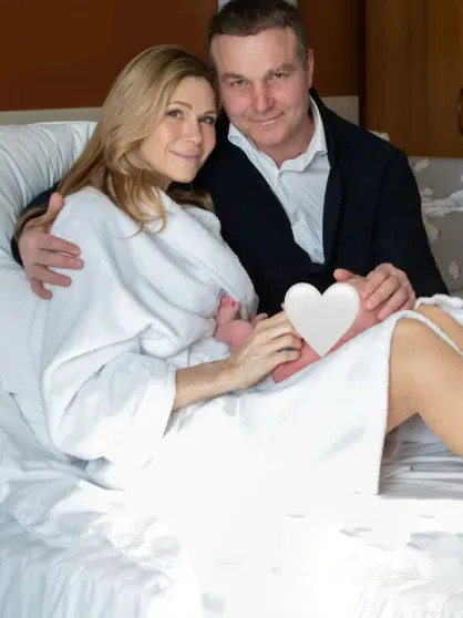 Актриса Анна Невская впервые стала мамой в 49 лет Невская, мужем, сообщила, Клепацкий, родился, 49летняя, Даниил, Дмитриевич, очень, любим, написала, поблагодарив, врачей, клиники, рожала, известно, элитной, состоялись, Добро, клинике