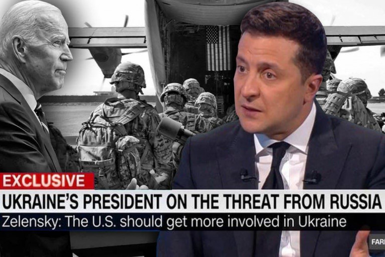 ЗЕЛЕНСКИЙ: «АМЕРИКА НАС НЕ БРОСИТ!»