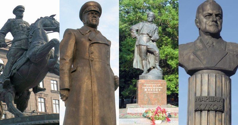 Монументальный топ, или Кому установлено больше всего памятников в России? ленин, памятник, память, пушкин, россия, топ