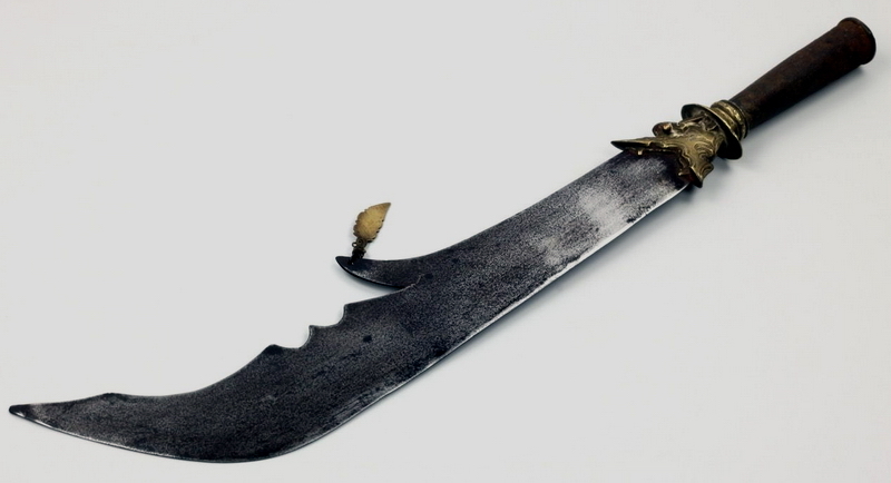 ​Навершие китайского гуань дао - Нож на палке | Warspot.ru