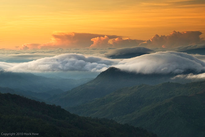 Красота природы с вершин мира 