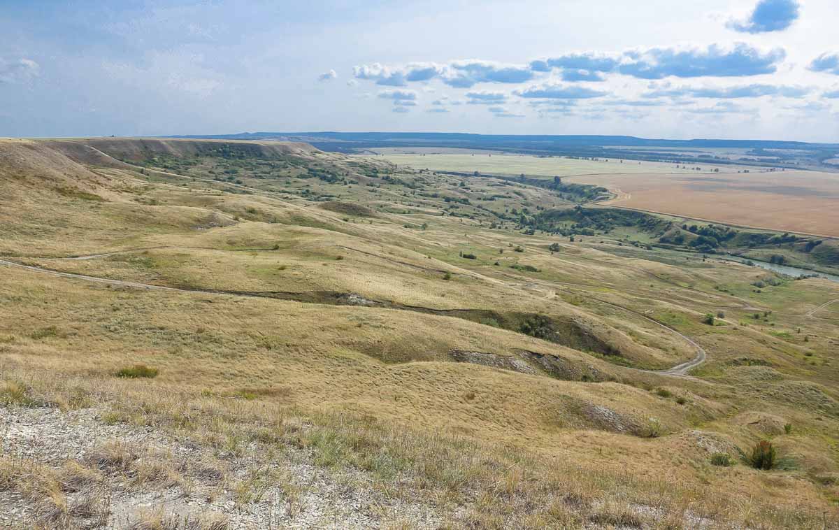 Сенгилеевские горы: маленькая Швейцария в 980 километрах от Москвы дальние дали