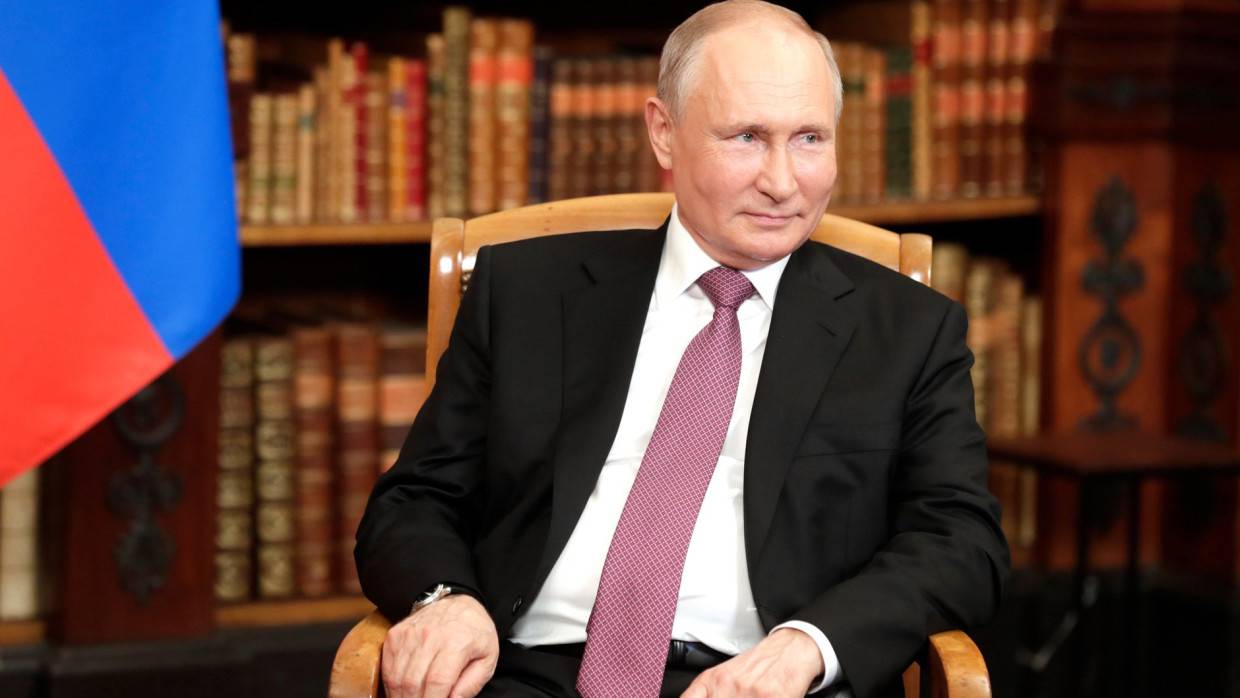 Путин понадеялся на позитивную оценку встречи с Байденом со стороны Белого дома