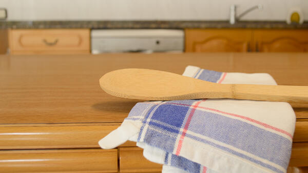 Как отстирать кухонные полотенца без лишних усилий — проще, чем кажется - похожая новость на Toplenta