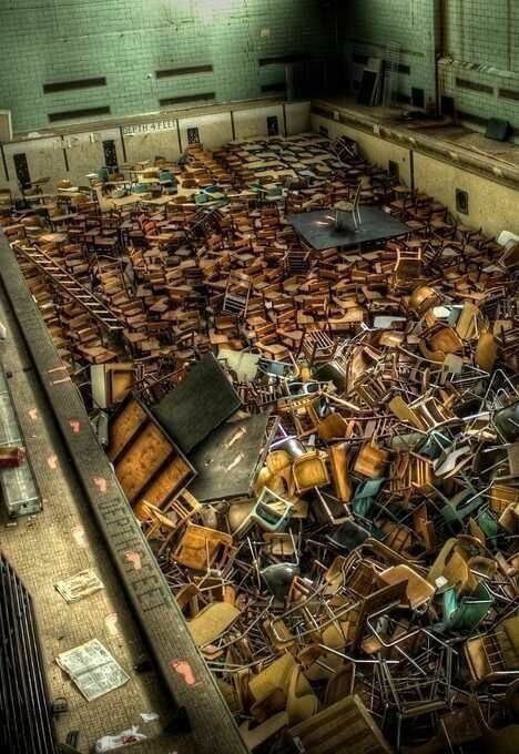 Кошмар! Эти 20 жутких заброшенных мест навеют на вас ужас 