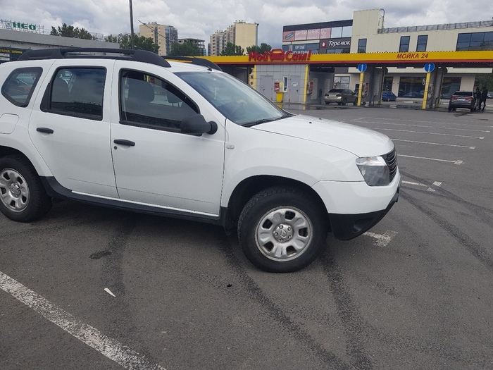 Дастер из под дедушки... ваша мечта или нет?!) "Не нервничайте"